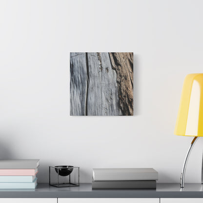 Fracture Lines - Unique Frameless Canvas Wall Art