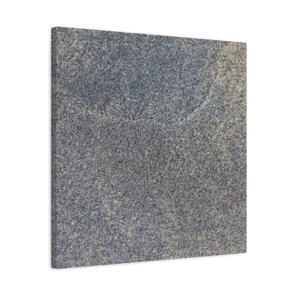 Granite Murmur - Unique Frameless Canvas Wall Art
