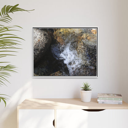 Nature's Turbulence - Unique Stretched Canvas Wall Art