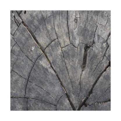 Geological Mosaic - Unique Frameless Canvas Wall Art