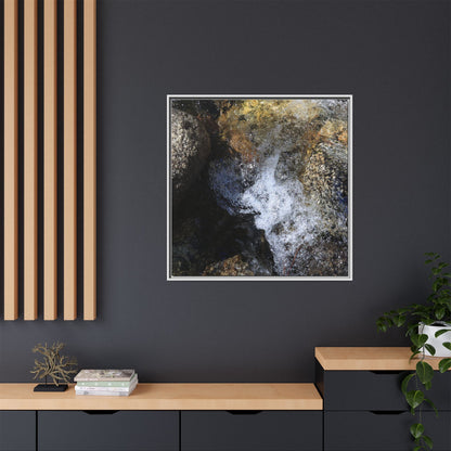 Nature's Turbulence - Unique Stretched Canvas Wall Art
