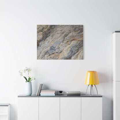 Stone Memory - Unique Frameless Canvas Wall Art