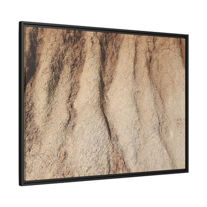 Eroded Canyon Walls - Unique Stretched Canvas Wall Art