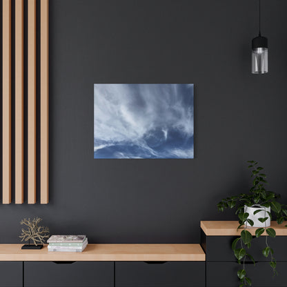 Whispers of the Celestial Realm - Unique Frameless Canvas Wall Art
