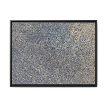Shifting Sands - Unique Stretched Canvas Wall Art