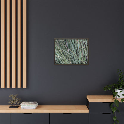 Grassland Symphony - Unique Stretched Canvas Wall Art
