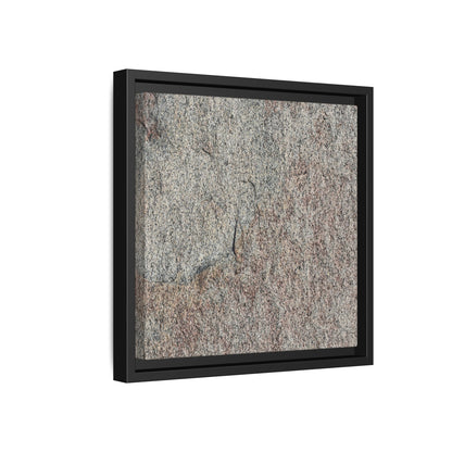 Fissured Stone - Unique Stretched Canvas Wall Art