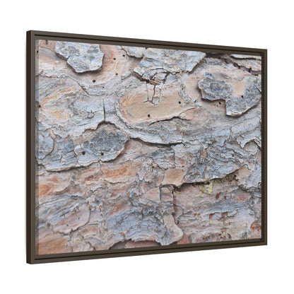 Peeling Memories - Unique Stretched Canvas Wall Art