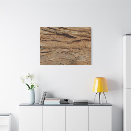 Layers of Memory - Unique Frameless Canvas Wall Art