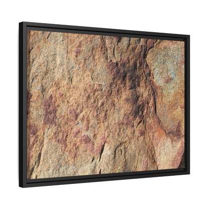 Russet Stone - Unique Stretched Canvas Wall Art