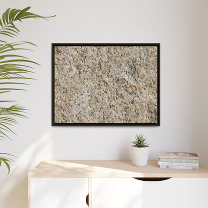 Earthen Texture - Unique Canvas Wall Art