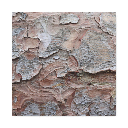 Textural Landscape - Unique Frameless Canvas Wall Art