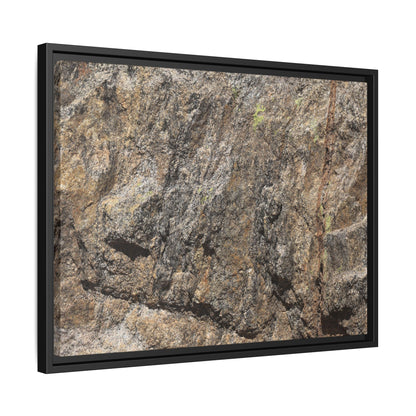 Weathered Time - Unique Stretched Canvas Wall Art