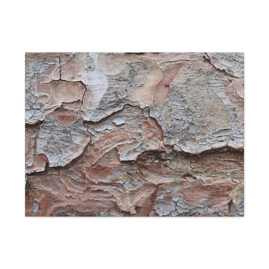 Textural Landscape - Unique Frameless Canvas Wall Art