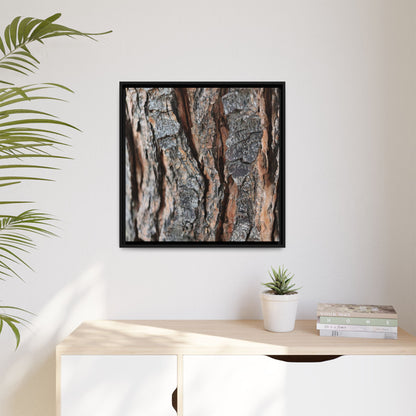 Fractured Nature - Unique Stretched Canvas Wall Art