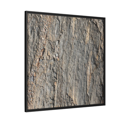 Textured Earth - Unique Stretched Canvas Wall Art