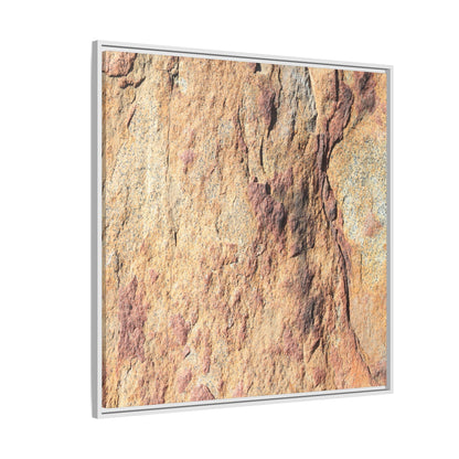 Fractal Stone - Unique Stretched Canvas Wall Art