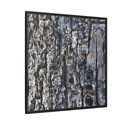 The Bark Chronicles - Unique Stretched Canvas Wall Art