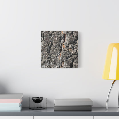 Arboreal Skin - Unique Frameless Canvas Wall Art