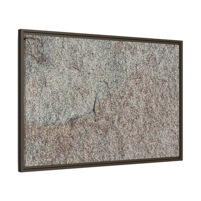 Fissured Stone - Unique Stretched Canvas Wall Art