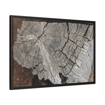 Time's Signature - Unique Stretched Canvas Wall Art