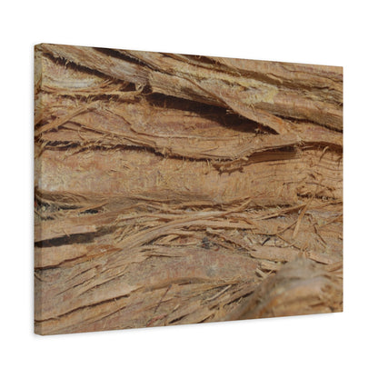 Layers of Memory - Unique Frameless Canvas Wall Art