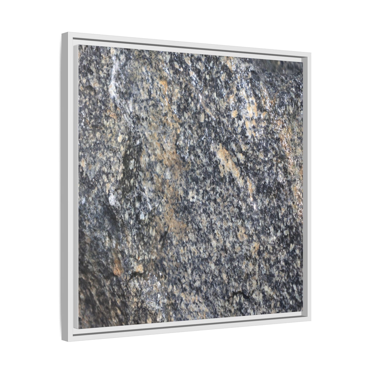Crystalline Echoes - Unique Poster Wall Art
