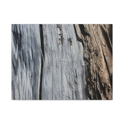 Fracture Lines - Unique Frameless Canvas Wall Art