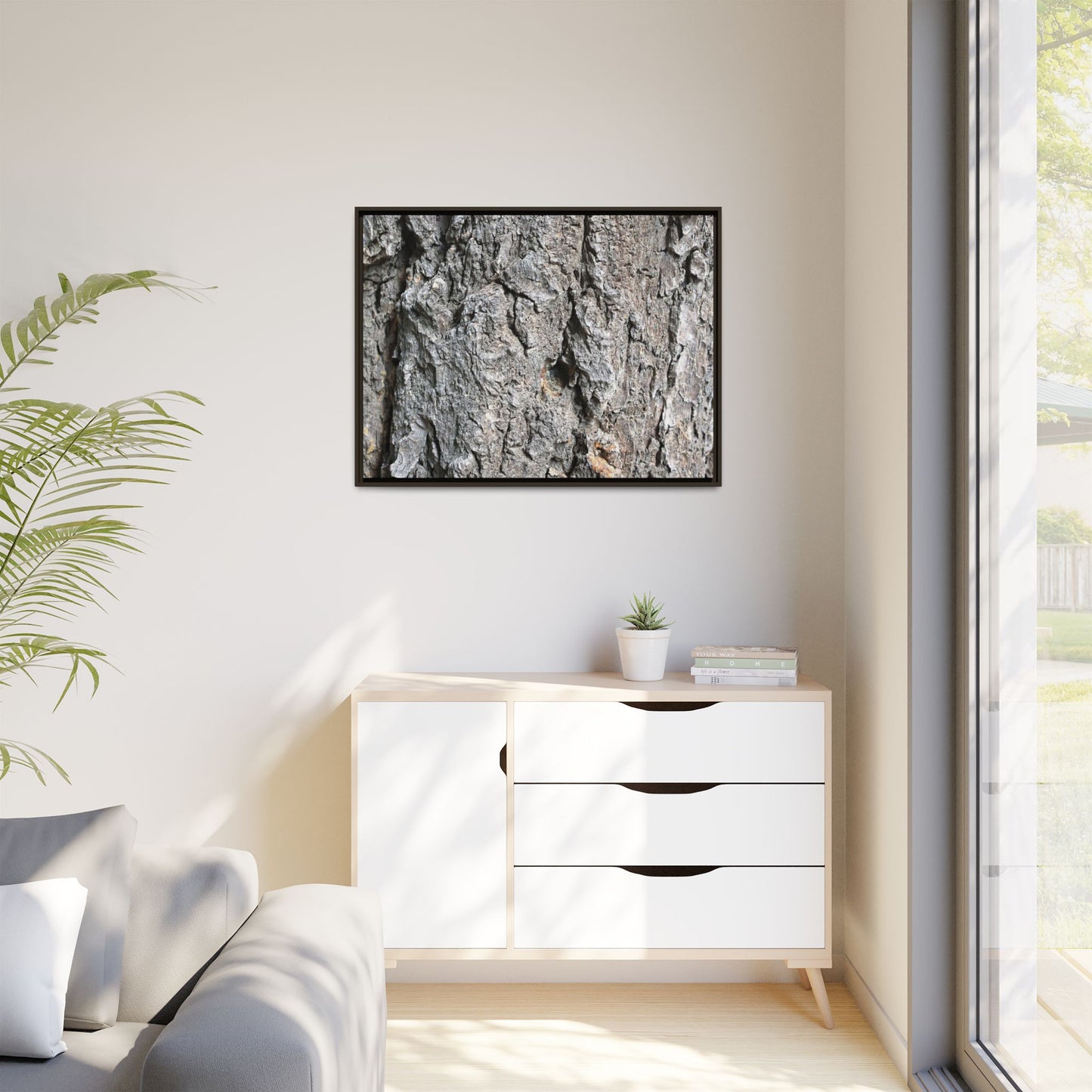 Crusty Exterior - Unique Stretched Canvas Wall Art