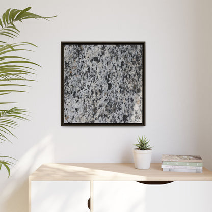Granite Song - Unique Stretched Canvas Wall Art