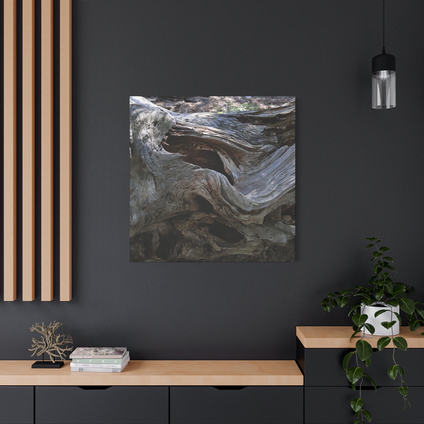 Twisted Fate - Unique Frameless Canvas Wall Art