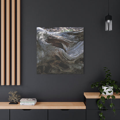 Twisted Fate - Unique Frameless Canvas Wall Art
