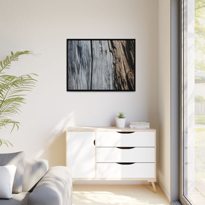 Wood's Lament - Unique Stretched Canvas Wall Art