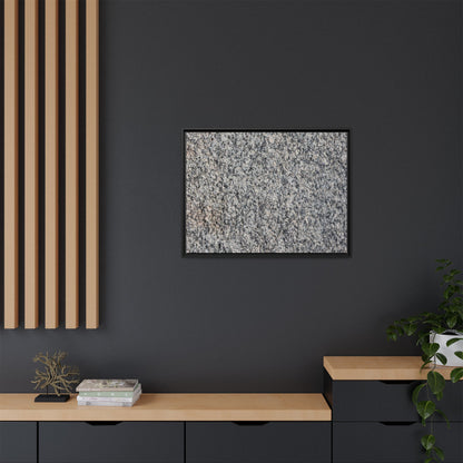 Crystalline Fusion - Unique Stretched Canvas Wall Art