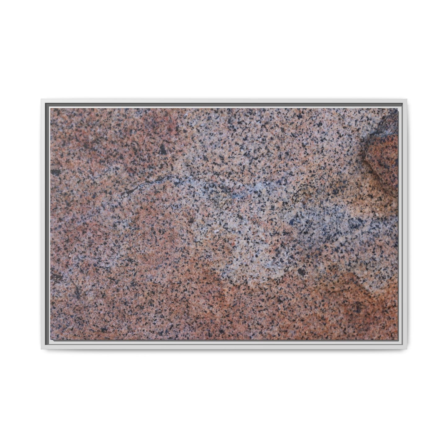 Earthen Mosaic - Unique Stretched Canvas Wall Art