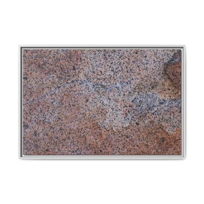 Earthen Mosaic - Unique Stretched Canvas Wall Art