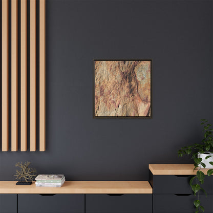 Russet Stone - Unique Stretched Canvas Wall Art