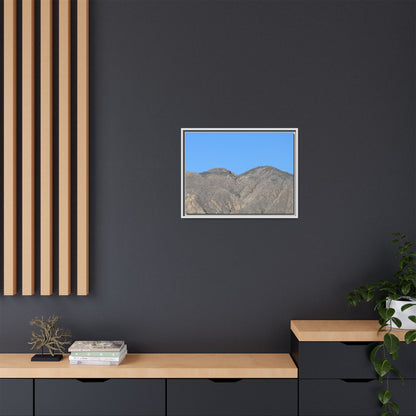 Arid Mountain Breath - Unique Stretched Canvas Wall Art - Art By Earth