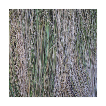 Whispers of Grass - Unique Frameless Canvas Wall Art