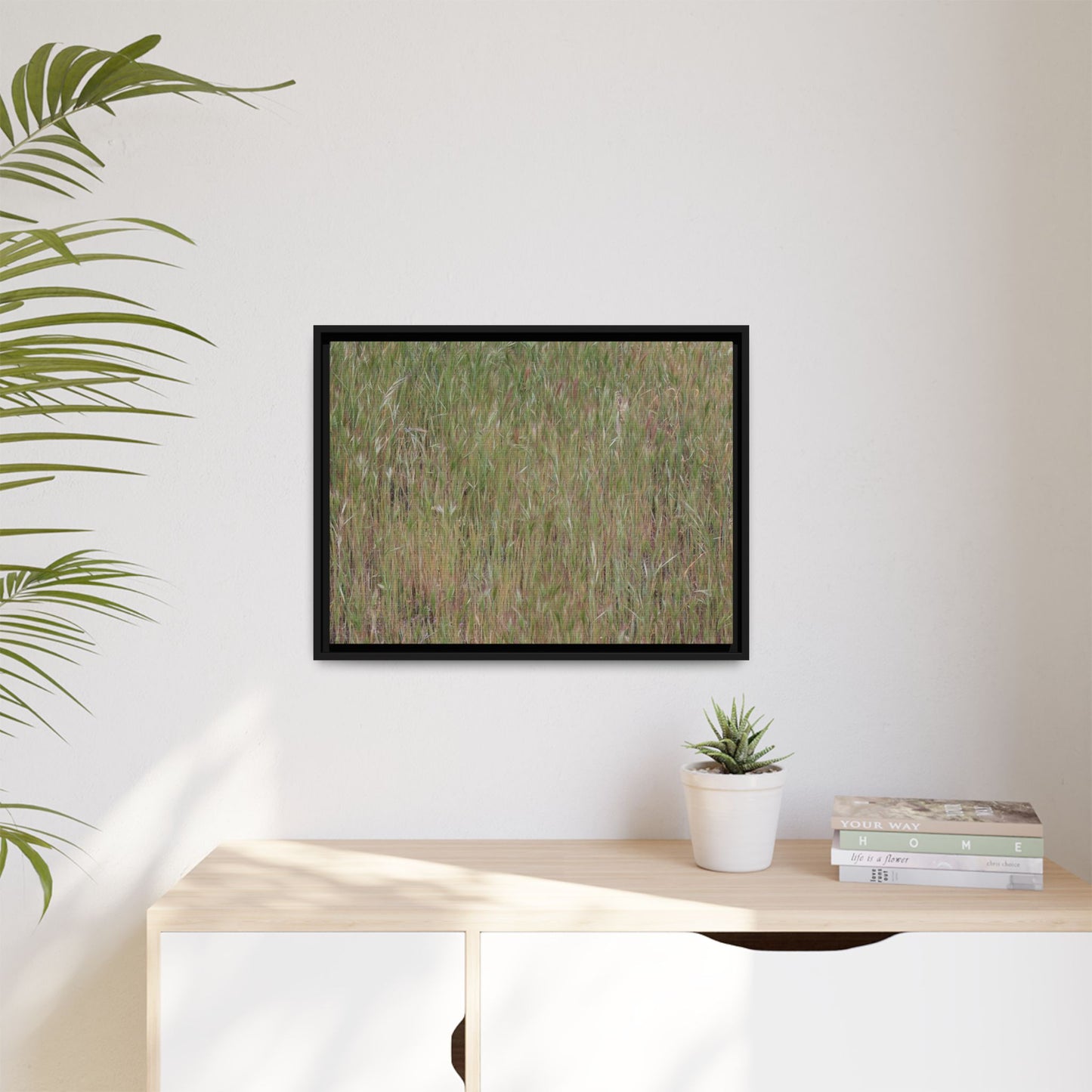 Field of Dreams - Unique Stretched Canvas Wall Art