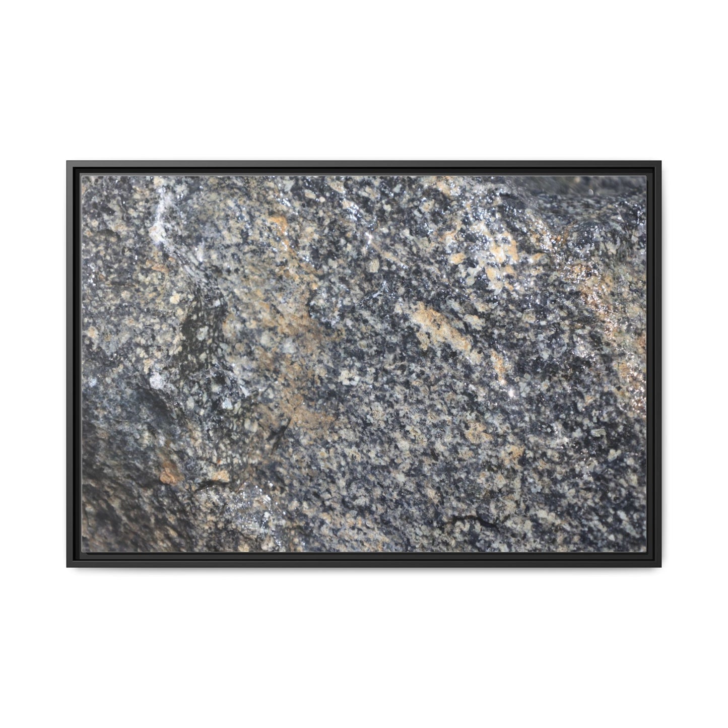 Crystalline Echoes - Unique Poster Wall Art