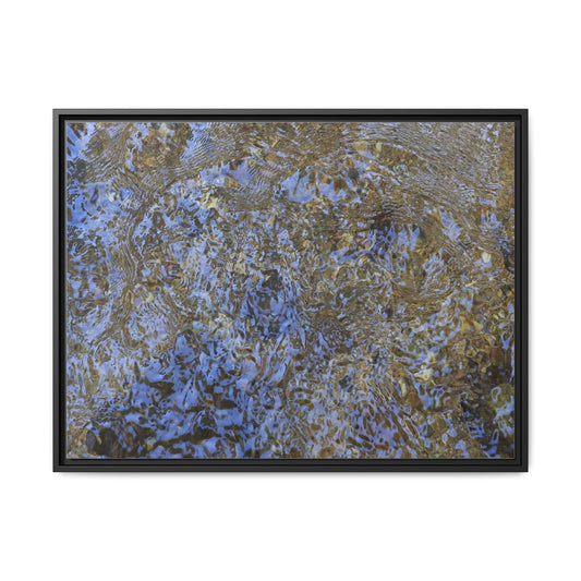 Aquatic Reflections - Unique Poster Wall Art