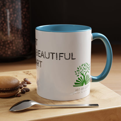 Z - ART BY EARTH MUG