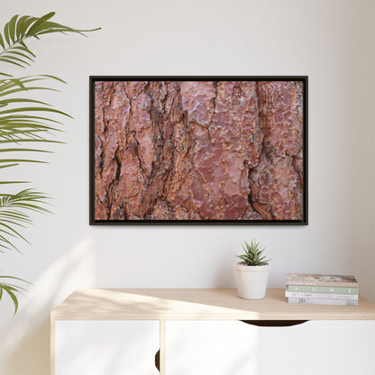Russet Ridges - Unique Stretched Canvas Wall Art