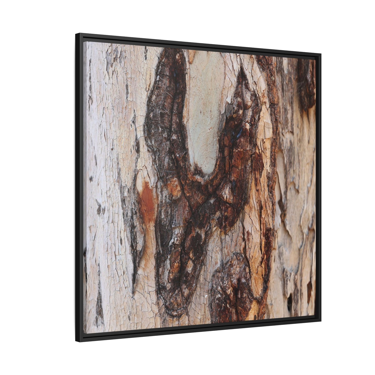 Texture of Time - Unique Stretched Canvas Wall Art