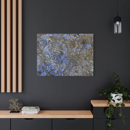 Ripples of Memory - Unique Frameless Canvas Wall Art