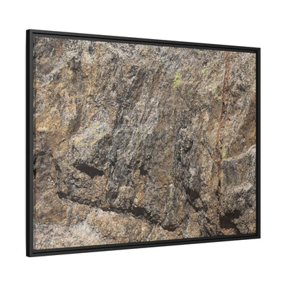 Weathered Time - Unique Stretched Canvas Wall Art
