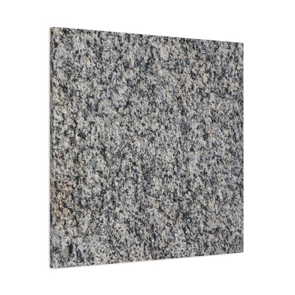 Mineral Tapestry - Unique Frameless Canvas Wall Art