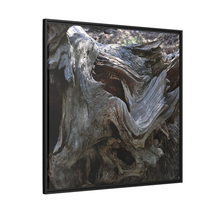 Twisted Memories - Unique Stretched Canvas Wall Art