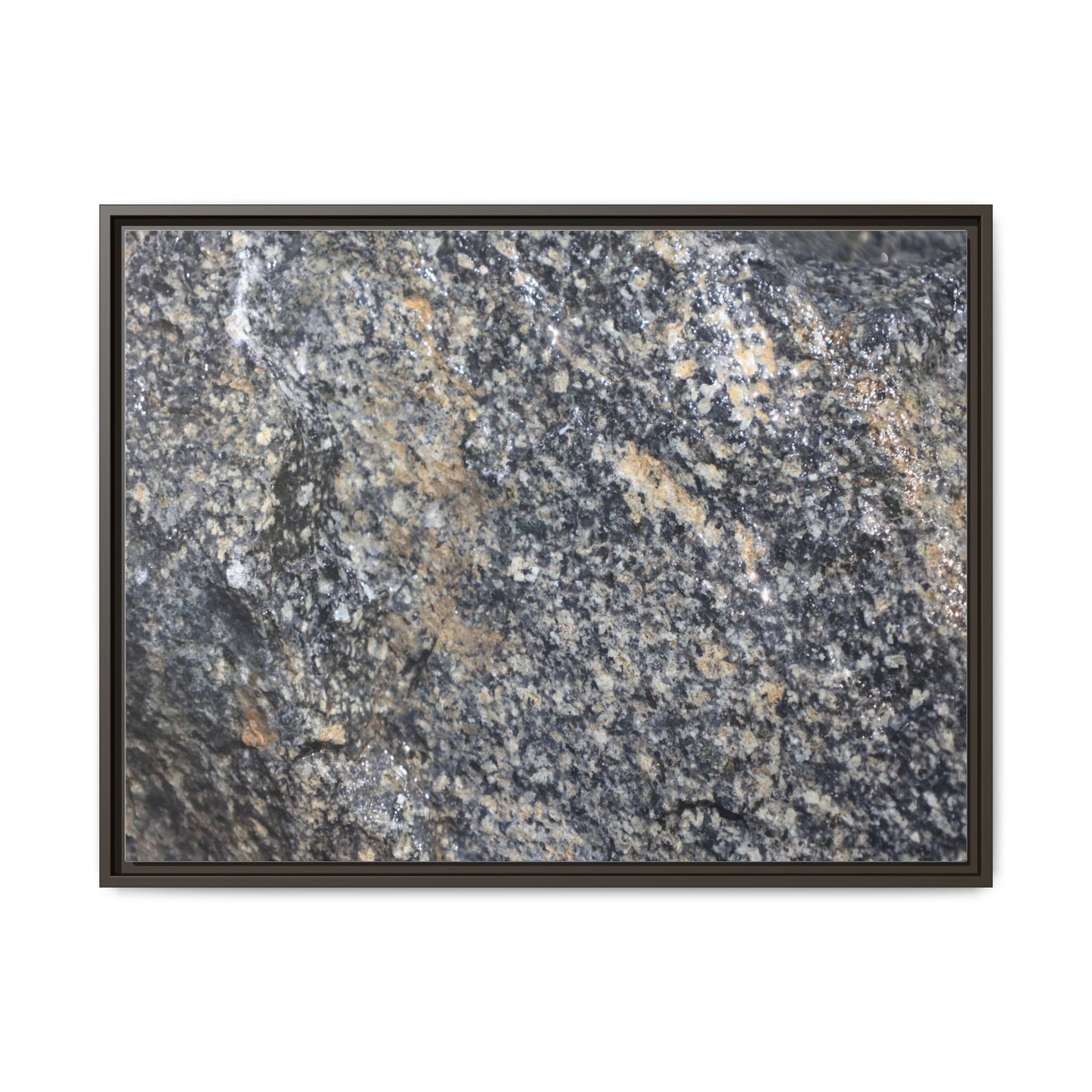 Crystalline Echoes - Unique Poster Wall Art